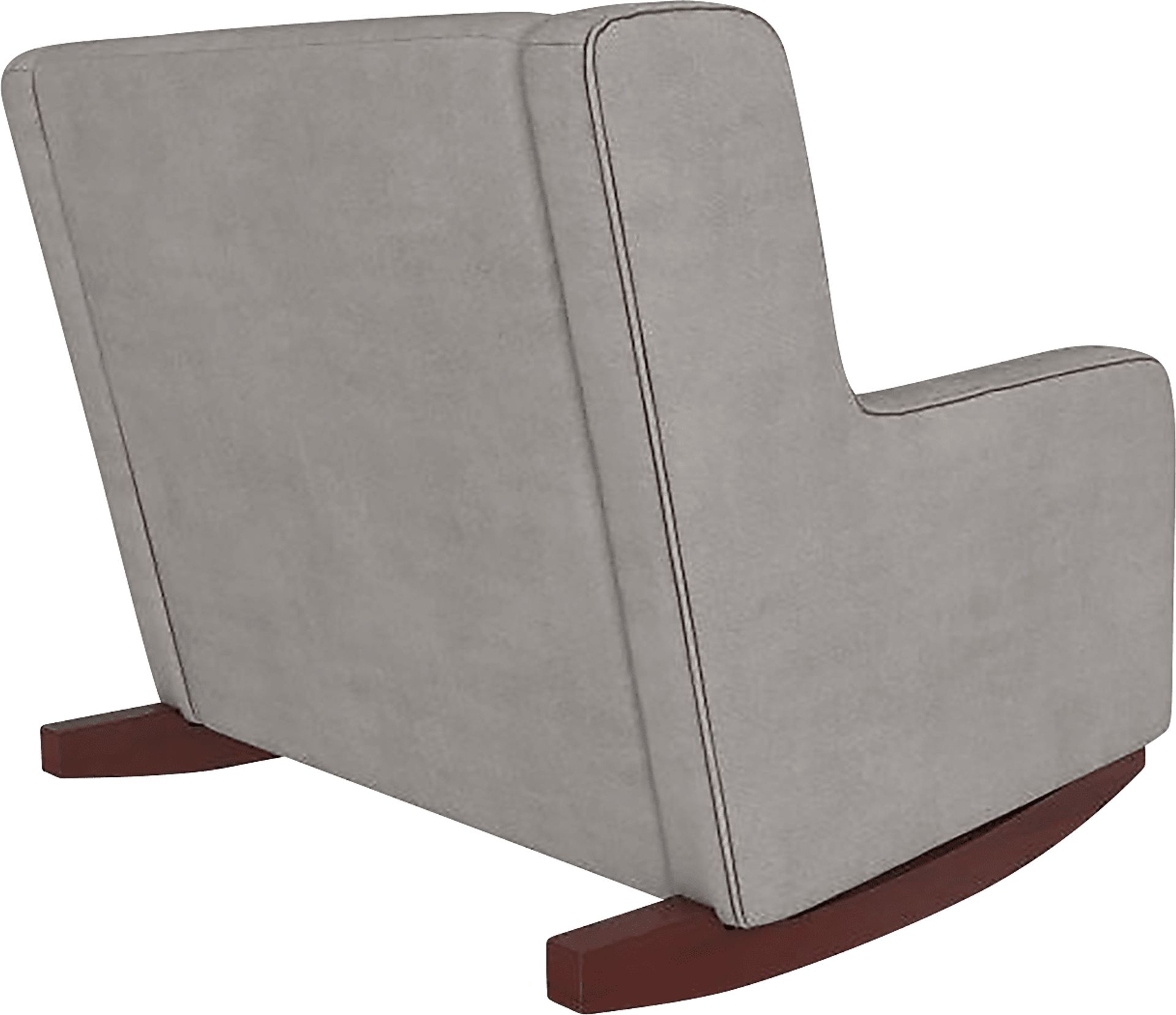 Nursery Arelo Taupe Rocker Chair - Image 5