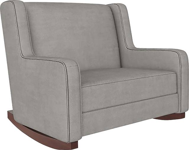 Nursery Arelo Taupe Rocker Chair - Thumbnail - Image 1