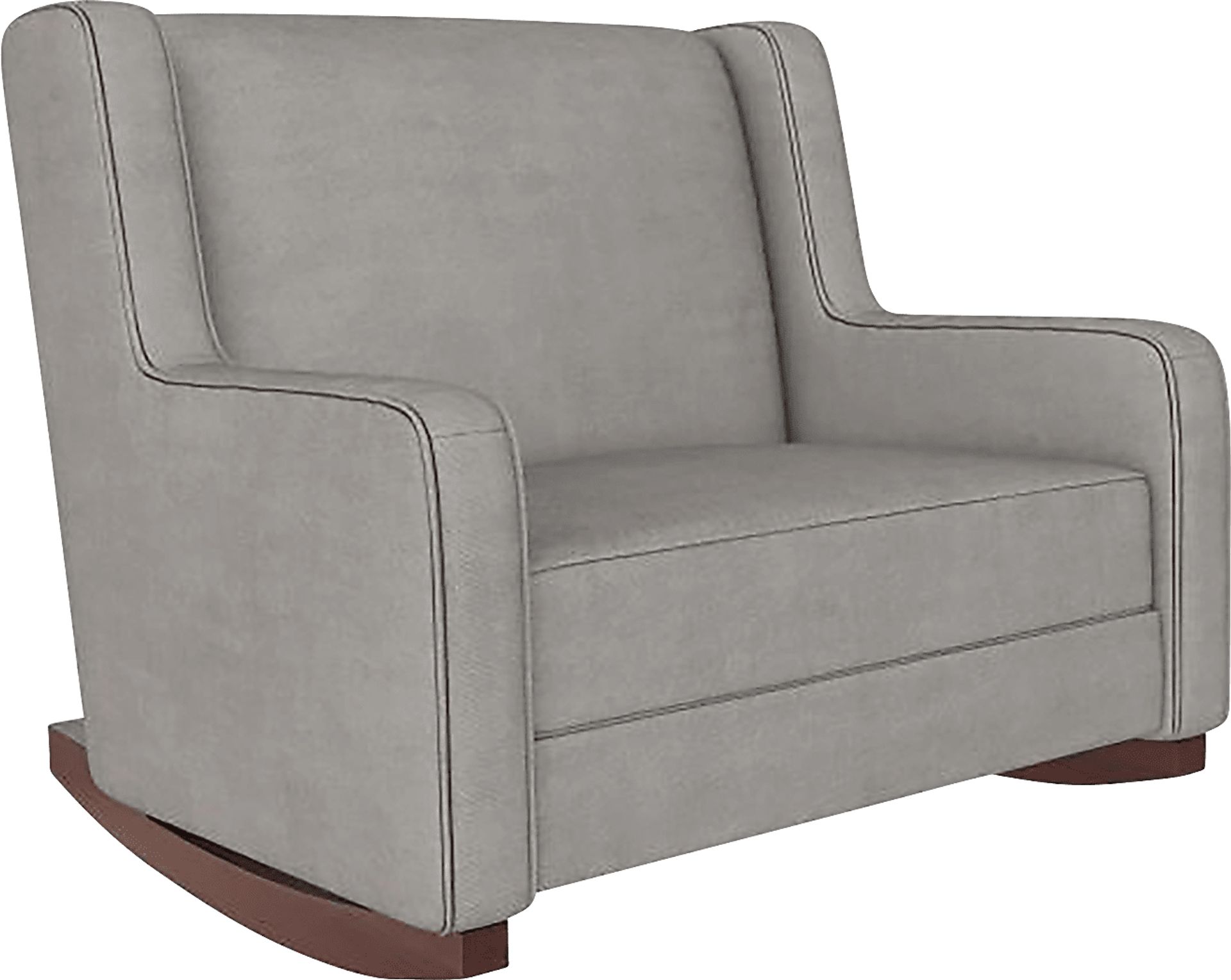 Nursery Arelo Taupe Rocker Chair - Image 1