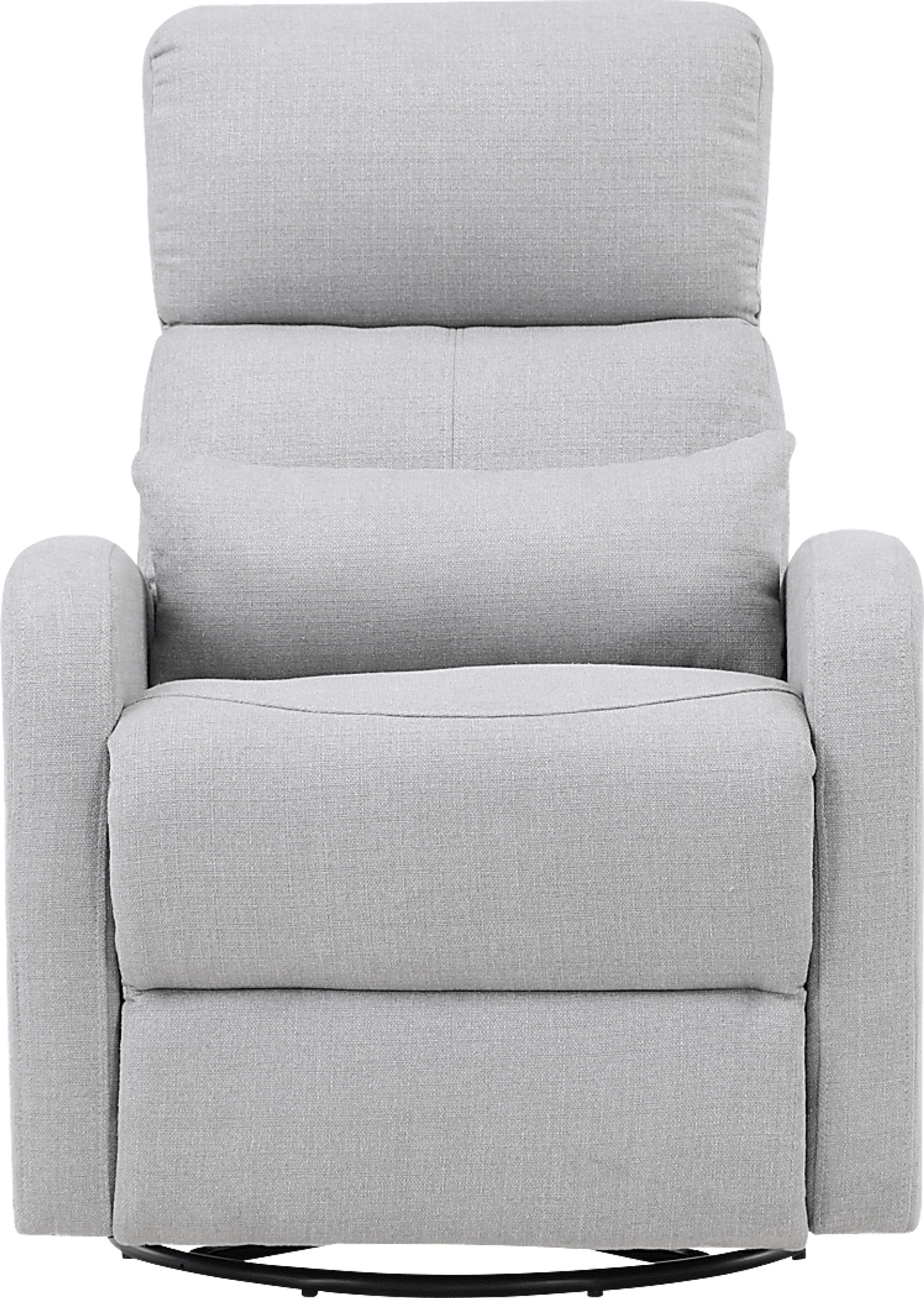 Nursery Coday Gray Glider Recliner - Image 1