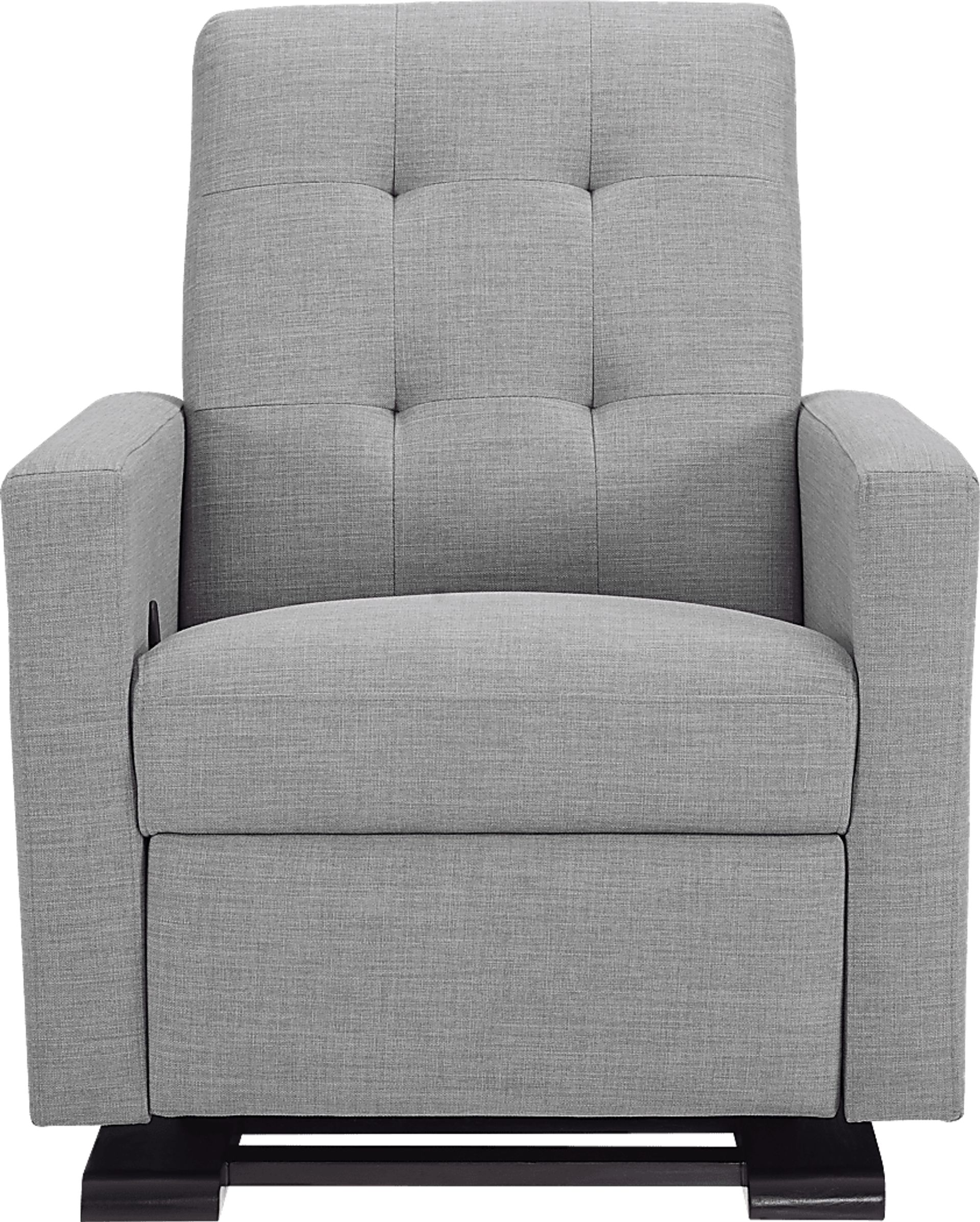 Nursery Colm Gray Glider Recliner - Image 4