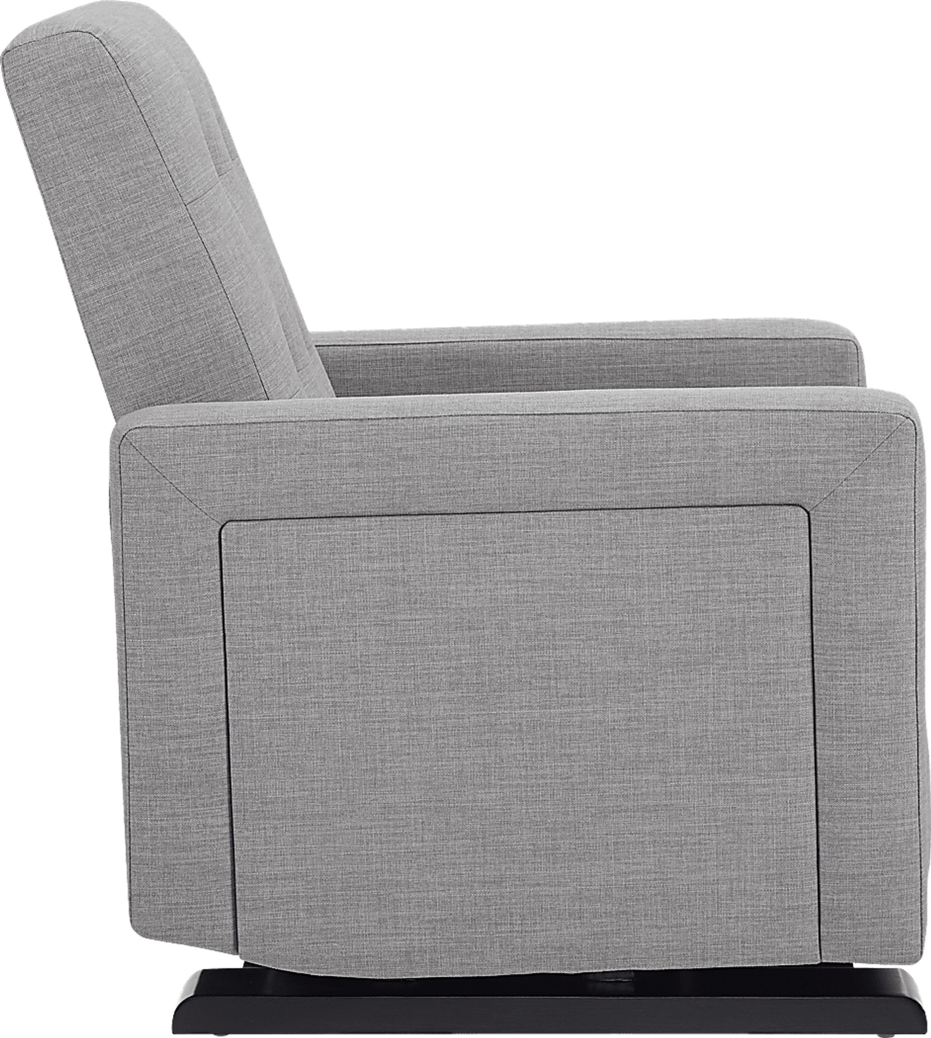 Nursery Colm Gray Glider Recliner - Image 5
