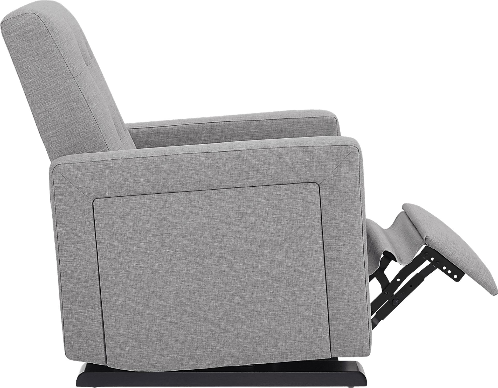 Nursery Colm Gray Glider Recliner - Image 6