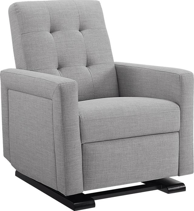 Nursery Colm Gray Glider Recliner - Thumbnail - Image 1