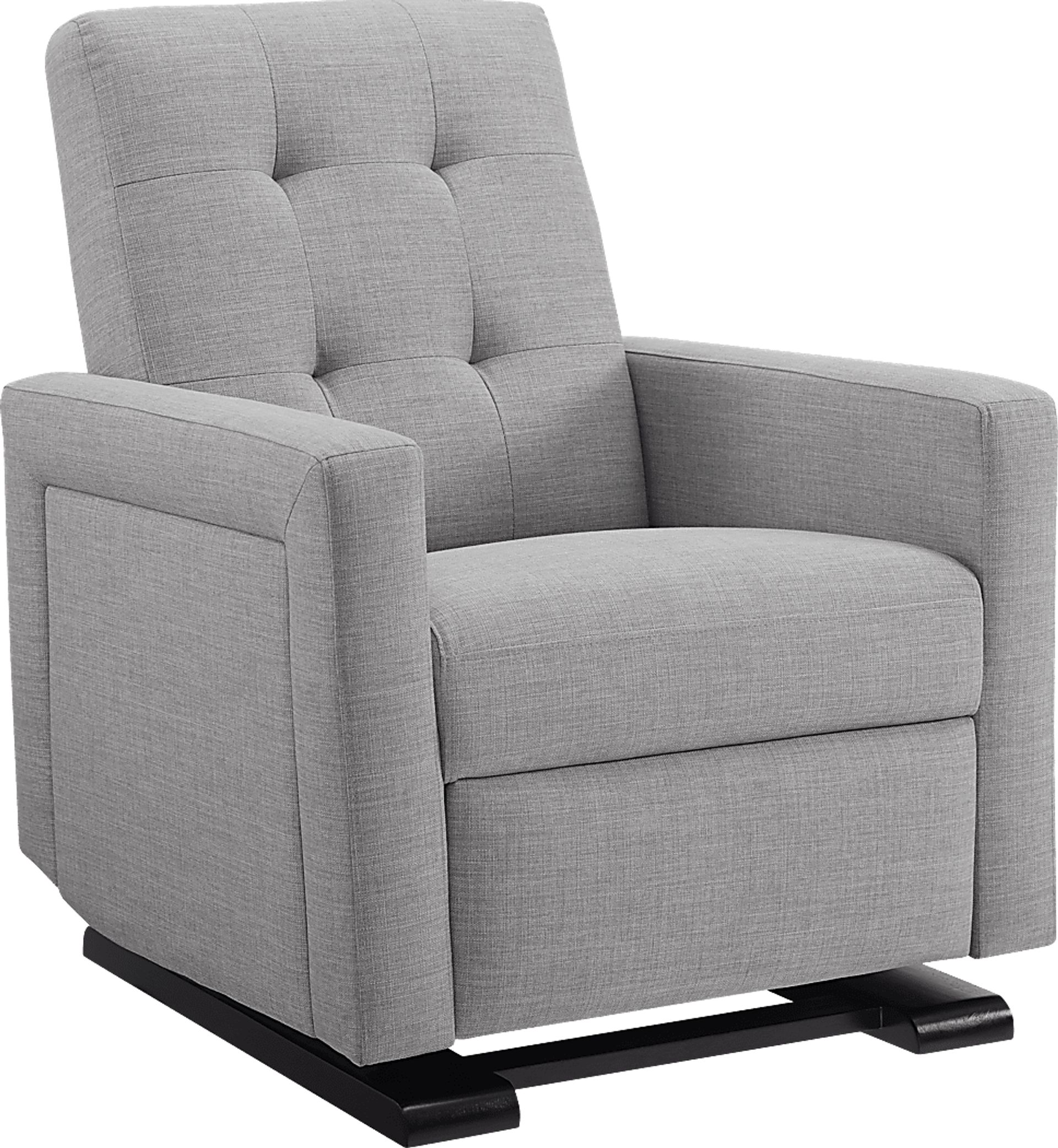 Nursery Colm Gray Glider Recliner - Image 1
