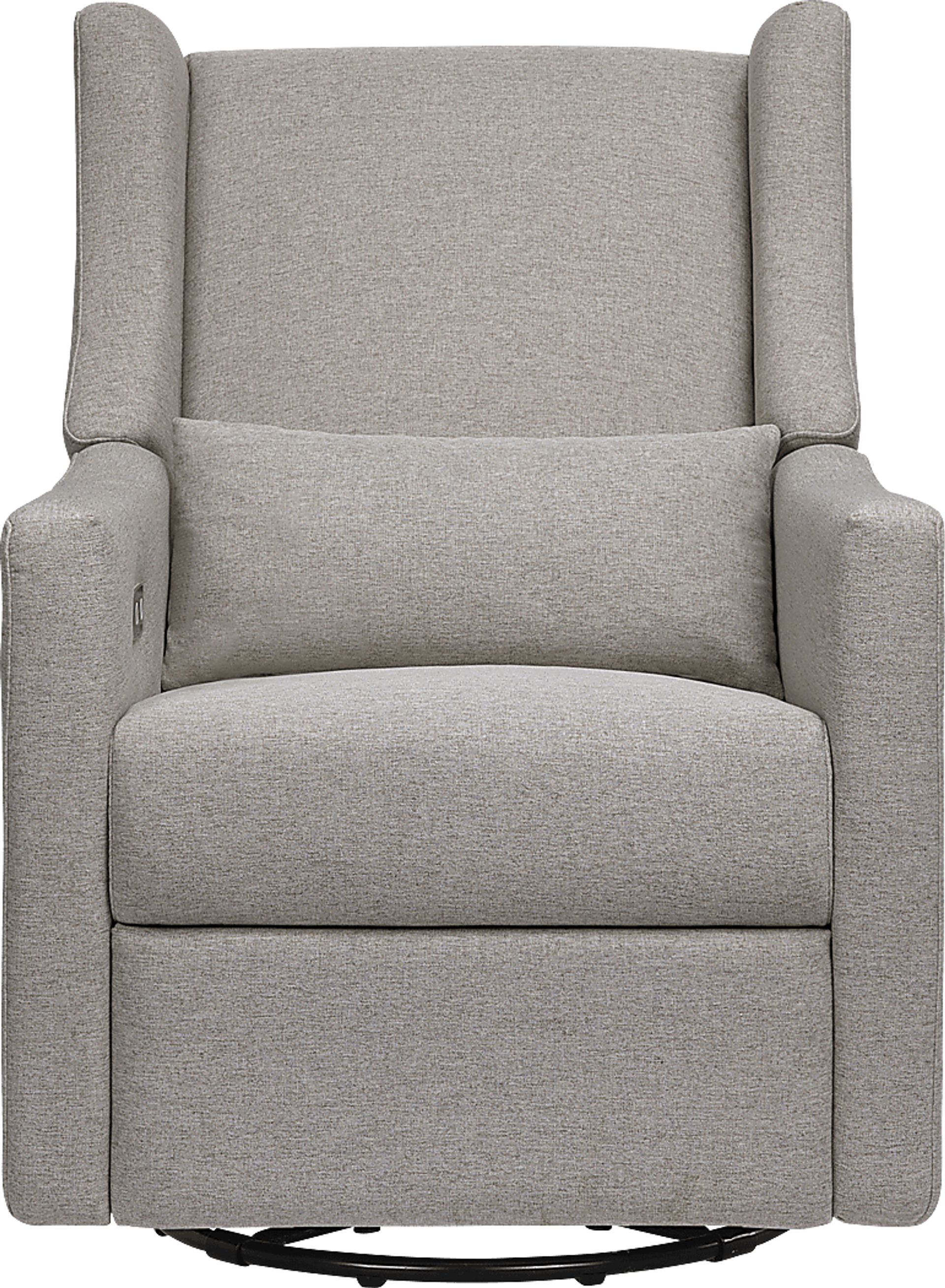 Cradle Song Gray Nursery Chair | Rooms to Go