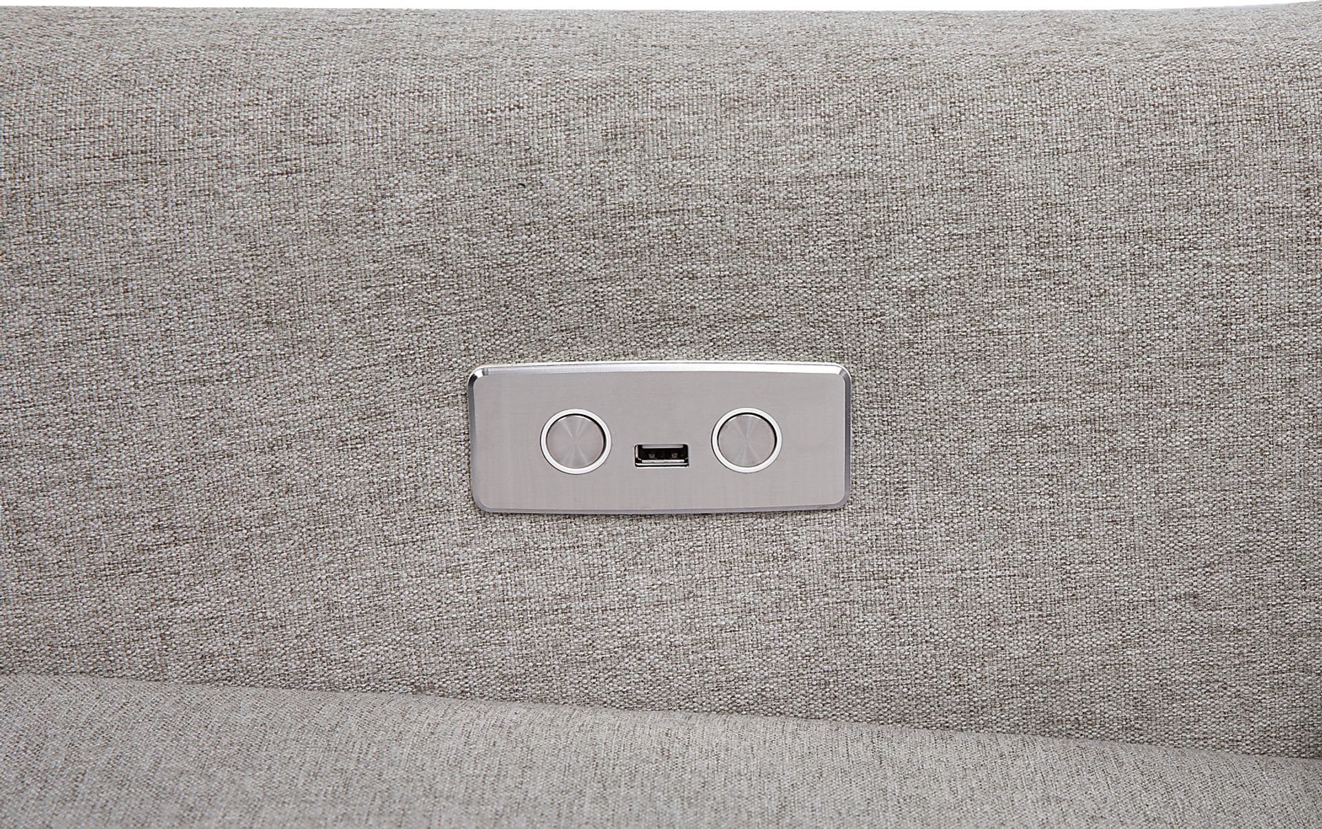 Nursery Cradle Song Gray Power Swivel Glider Recliner - Image 5