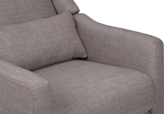 Nursery Cradle Song Gray Swivel Glider Recliner - Thumbnail - Image 13