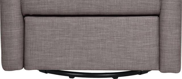 Nursery Cradle Song Gray Swivel Glider Recliner - Thumbnail - Image 15