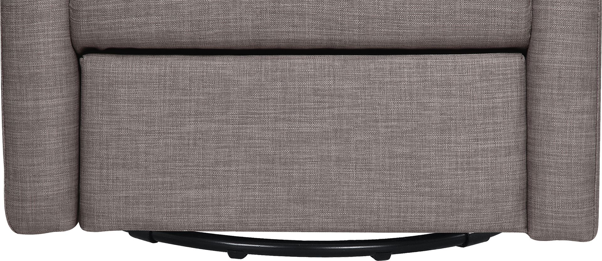 Nursery Cradle Song Gray Swivel Glider Recliner - Image 15