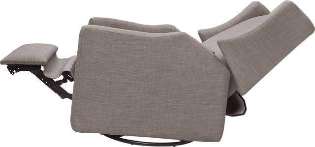 Nursery Cradle Song Gray Swivel Glider Recliner - Thumbnail - Image 8