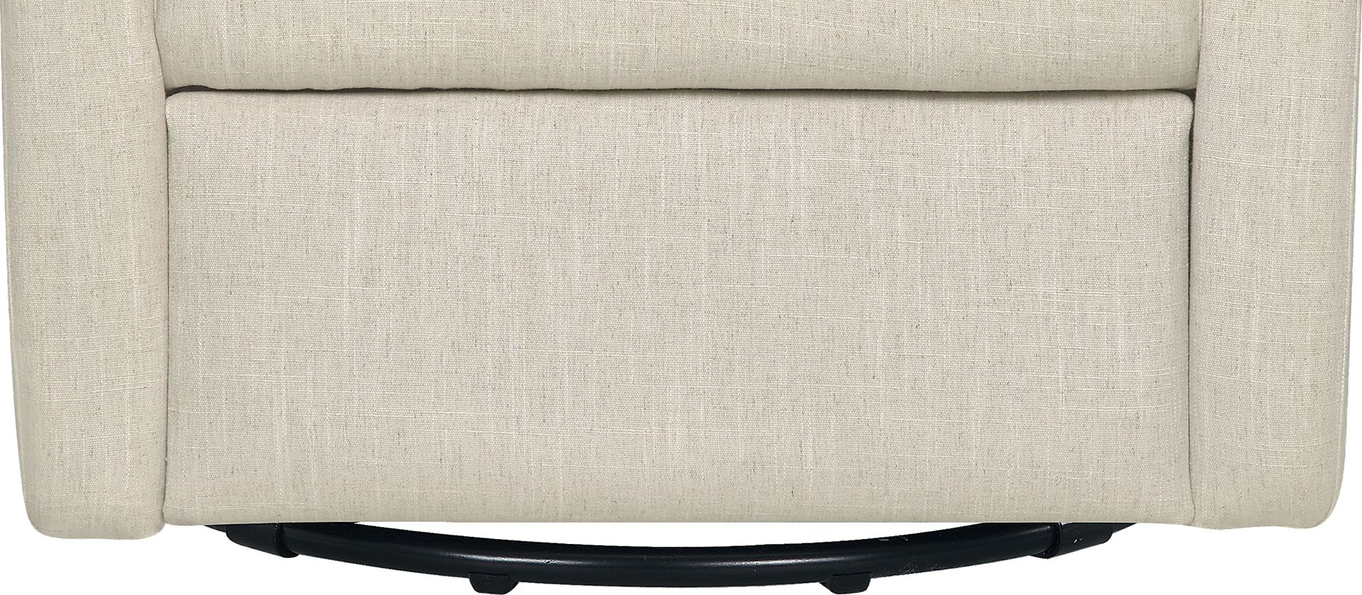 Nursery Cradle Song White Swivel Glider Recliner - Image 19