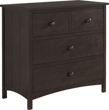 Nursery Dakson Espresso 3 Drawer Dresser