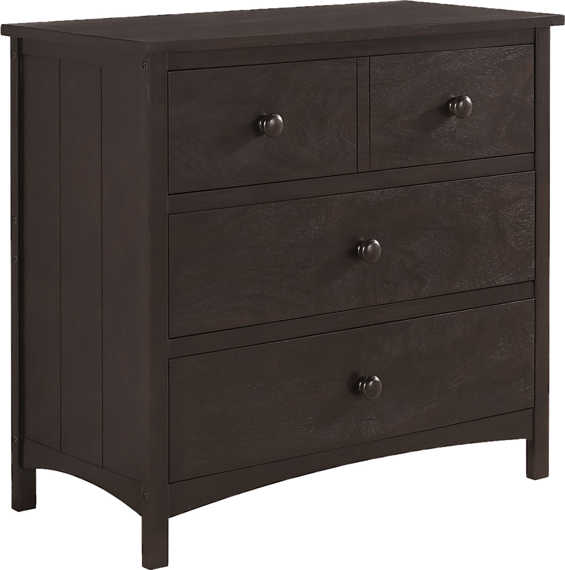 Nursery Dakson Espresso 3 Drawer Dresser - Image 1