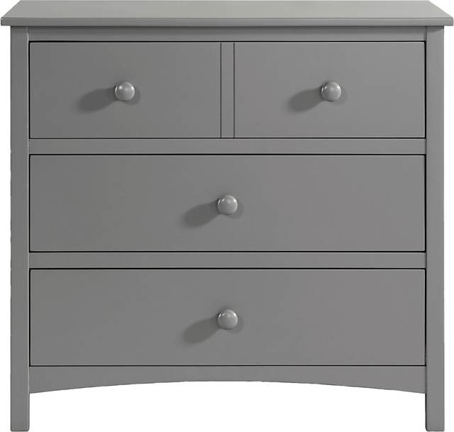Nursery Dakson Gray 3 Drawer Dresser - Thumbnail - Image 3