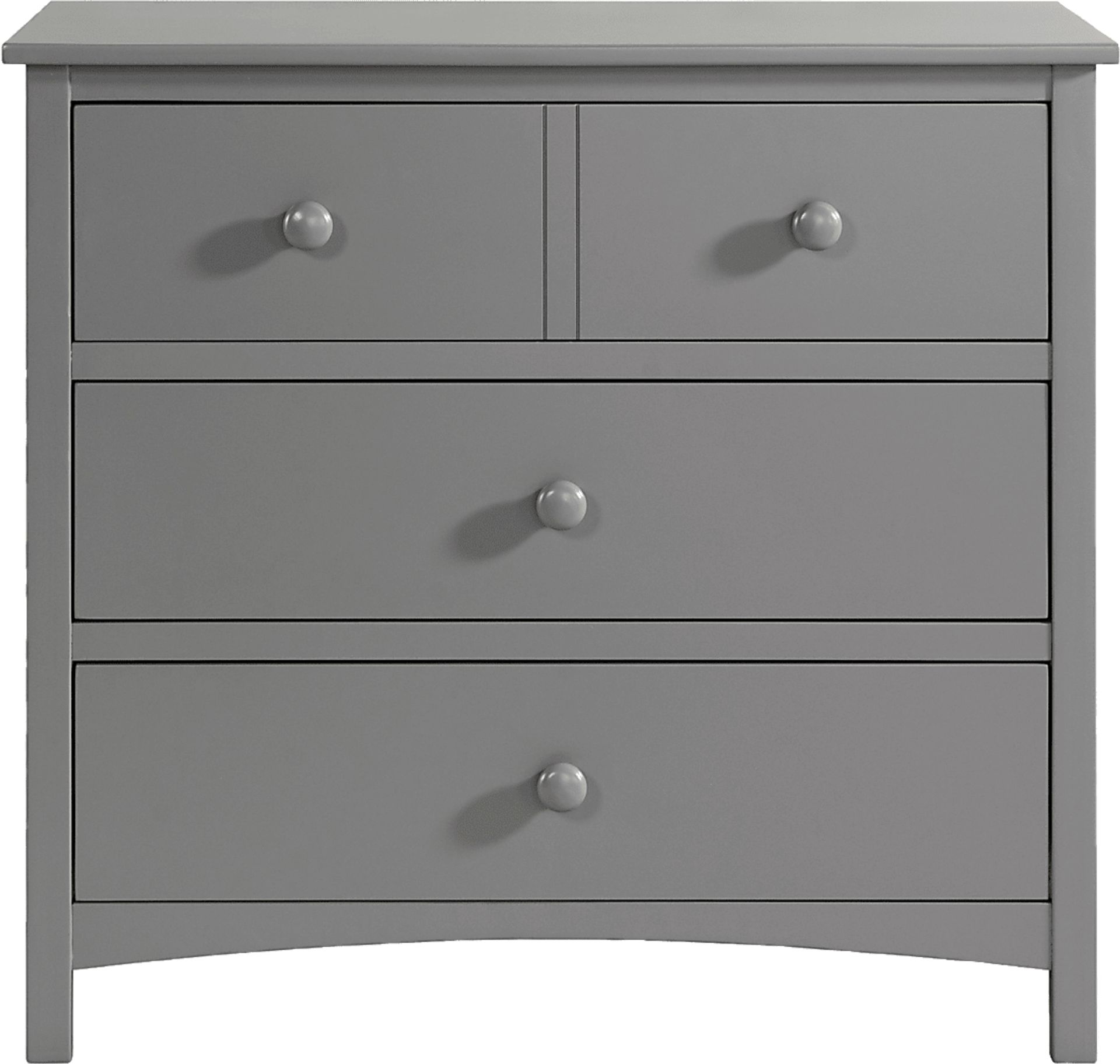 Nursery Dakson Gray 3 Drawer Dresser - Image 3