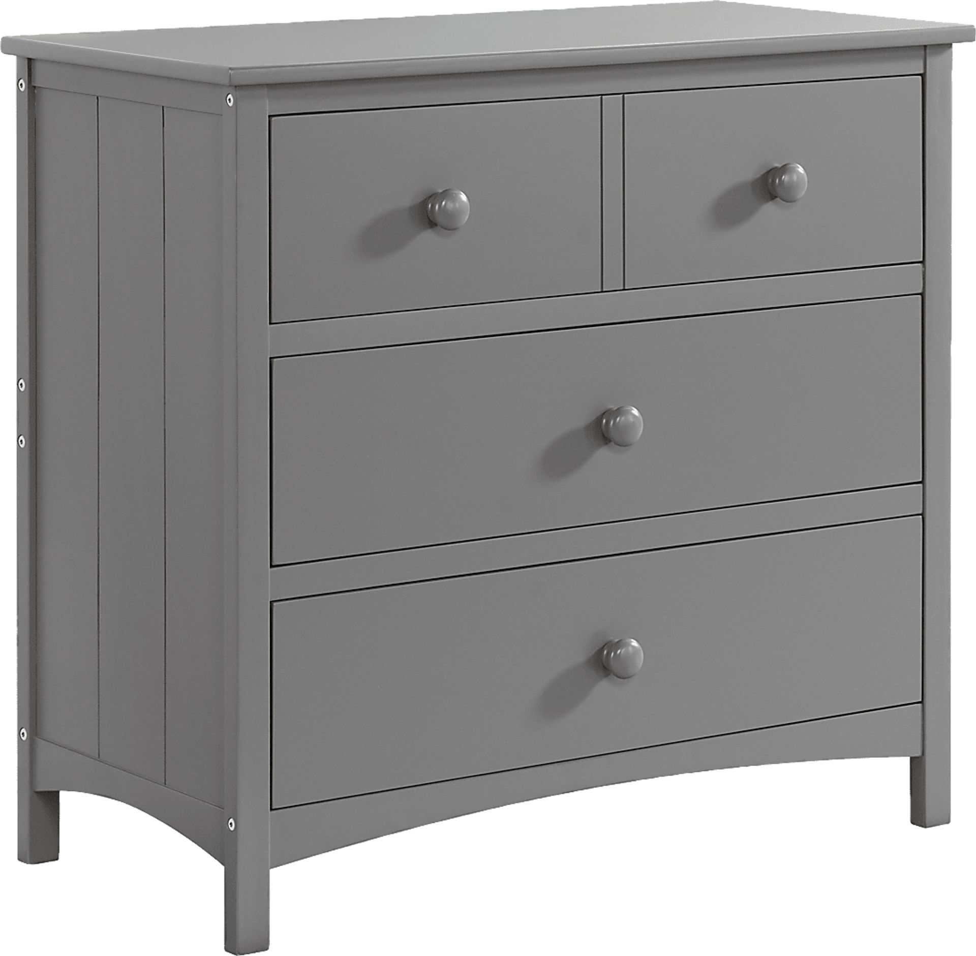 Nursery Dakson Gray 3 Drawer Dresser - Image 1