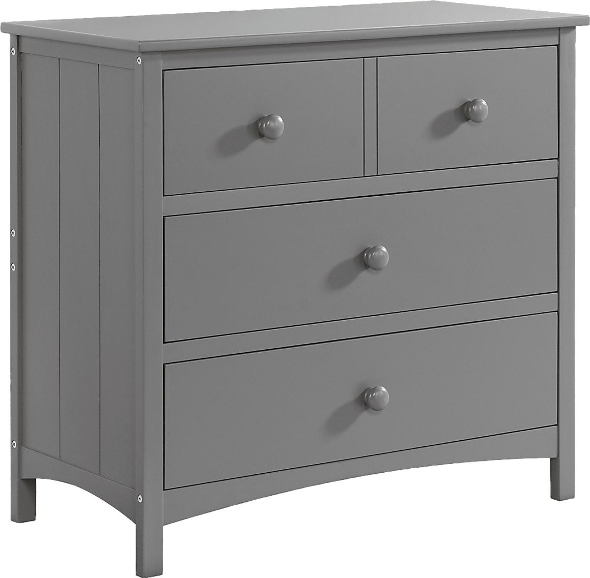 Dakson Gray Nursery Dresser Rooms to Go