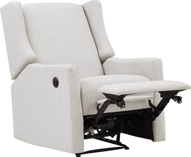 Nursery Deveron Buff Power Recliner - Thumbnail - Image 2