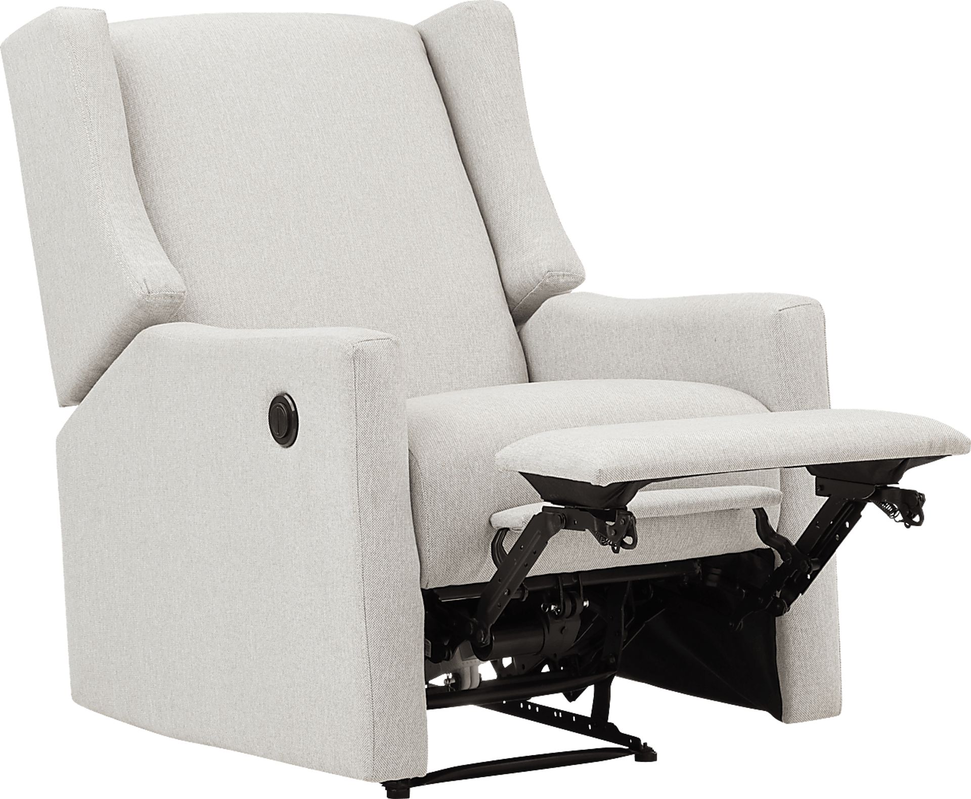 Nursery Deveron Buff Power Recliner - Image 2