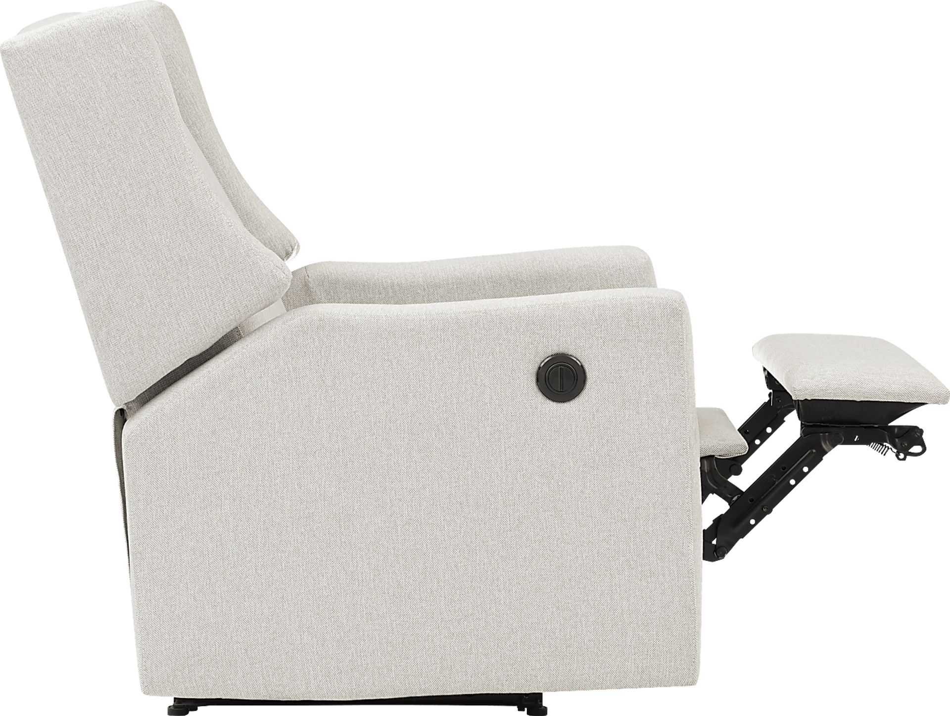 Nursery Deveron Buff Power Recliner - Image 3