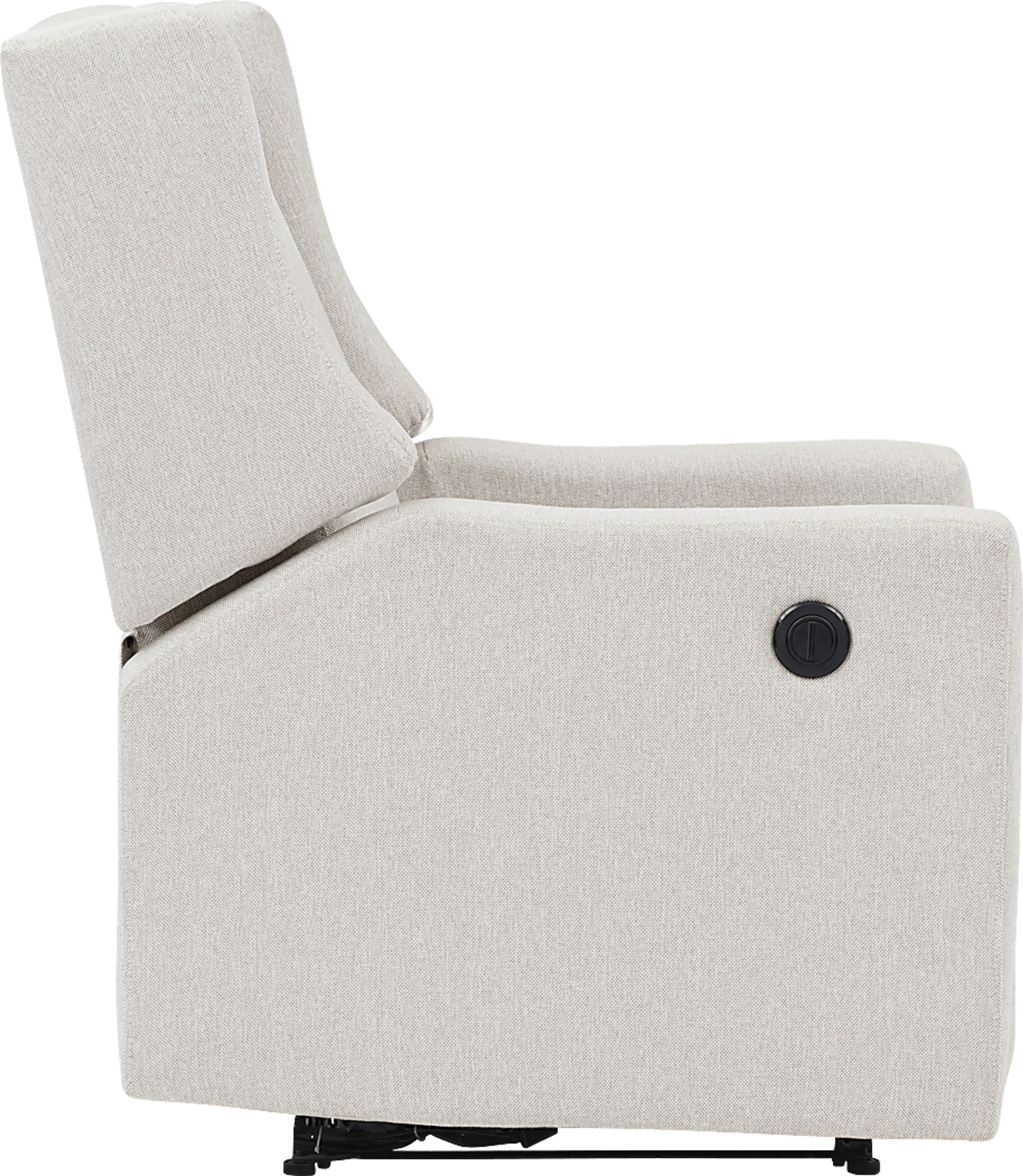 Nursery Deveron Buff Power Recliner - Image 4