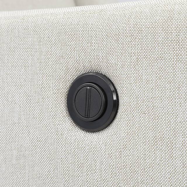 Nursery Deveron Buff Power Recliner - Thumbnail - Image 5