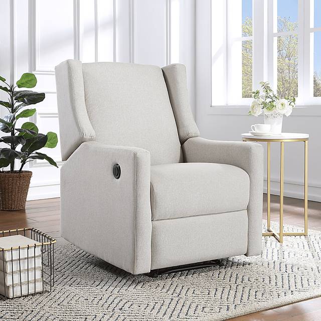 Nursery Deveron Buff Power Recliner - Thumbnail - Image 7