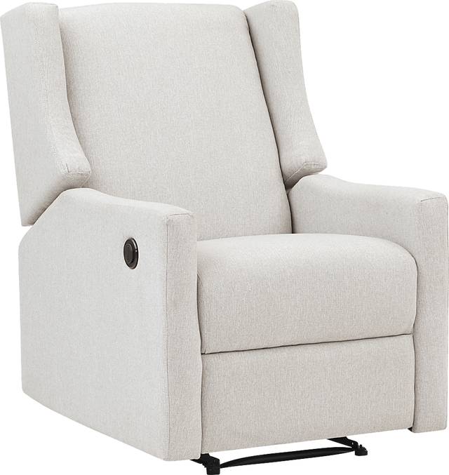 Nursery Deveron Buff Power Recliner - Thumbnail - Image 1