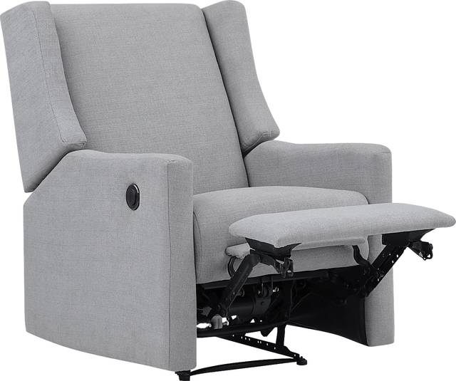Nursery Deveron Gray Power Recliner - Thumbnail - Image 2