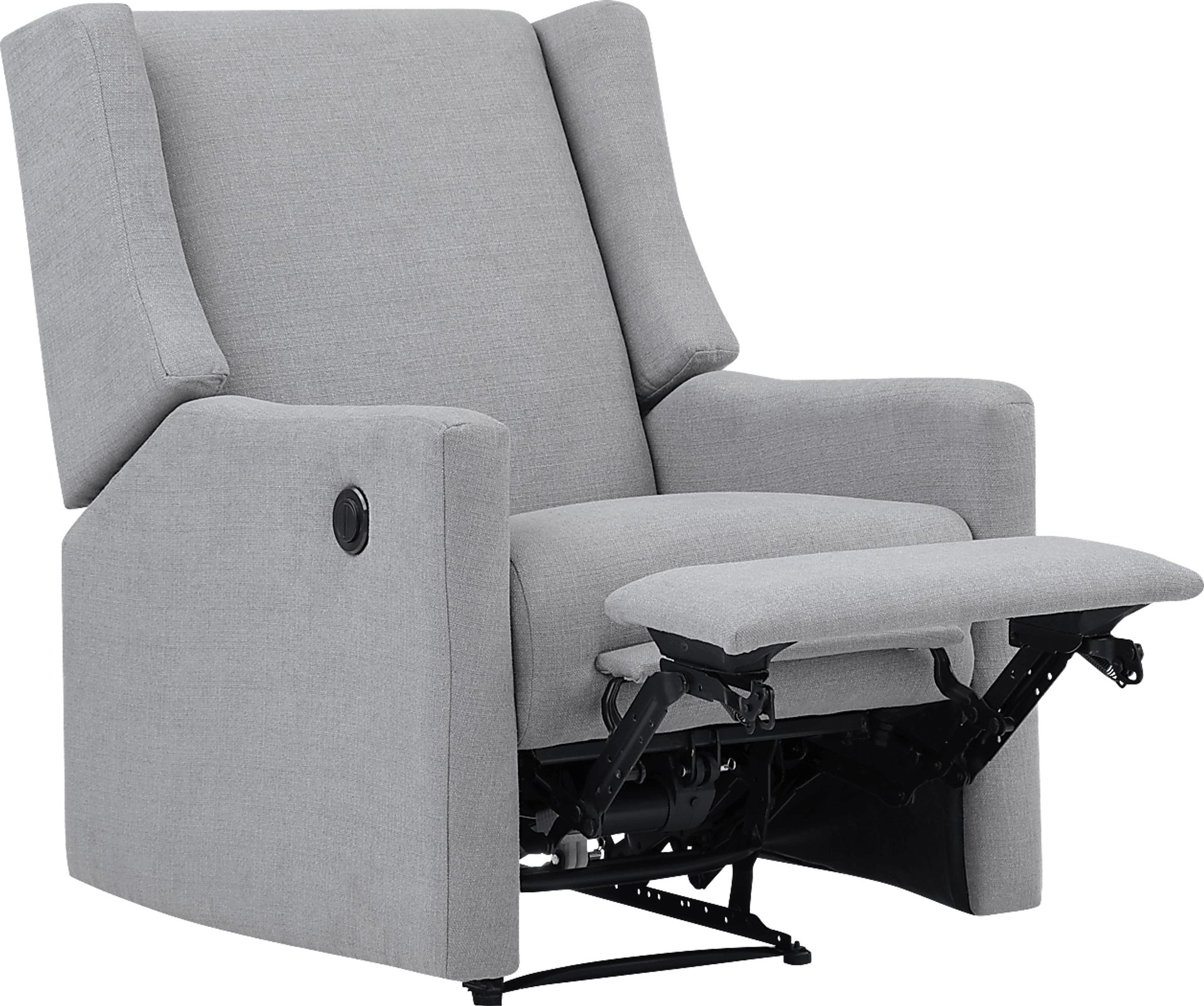 Nursery Deveron Gray Power Recliner - Image 2