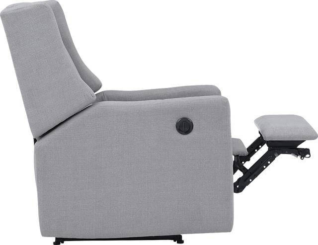 Nursery Deveron Gray Power Recliner - Thumbnail - Image 3