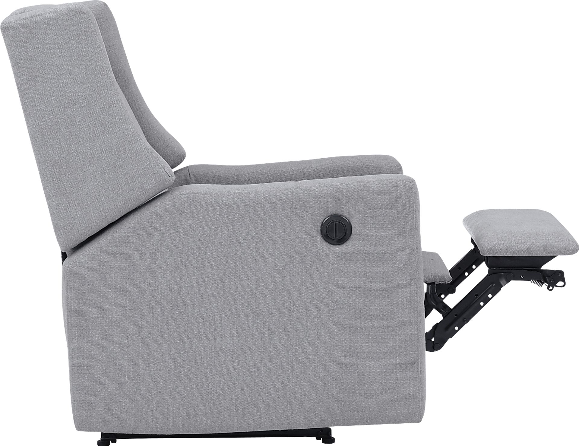 Nursery Deveron Gray Power Recliner - Image 3