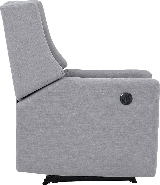 Nursery Deveron Gray Power Recliner - Thumbnail - Image 4