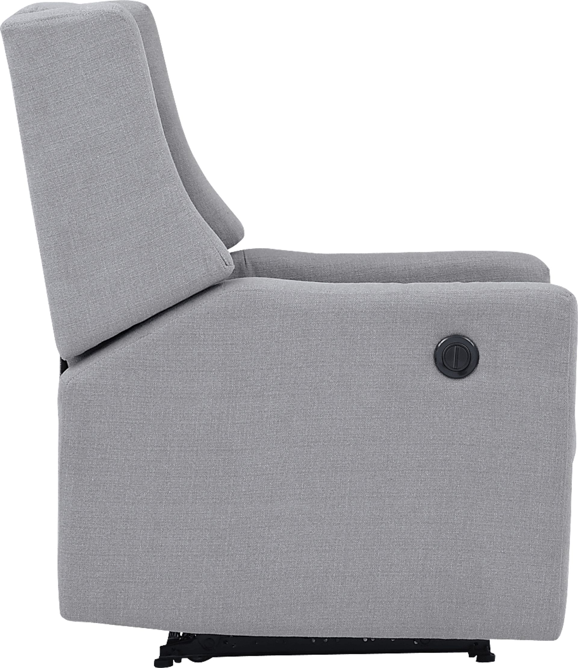 Nursery Deveron Gray Power Recliner - Image 4