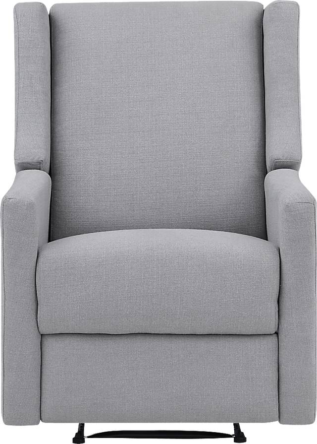 Nursery Deveron Gray Power Recliner - Thumbnail - Image 5