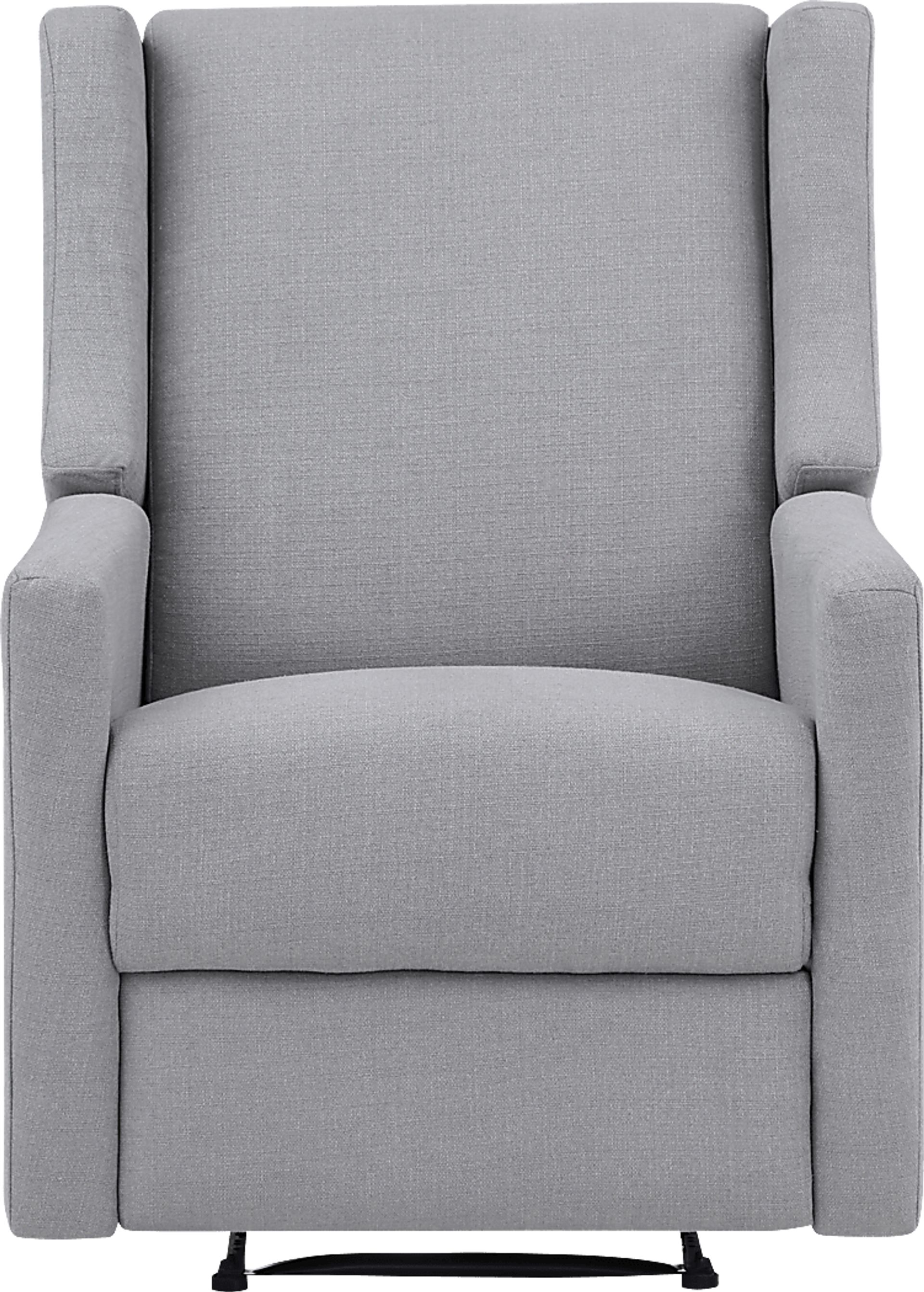 Nursery Deveron Gray Power Recliner - Image 5