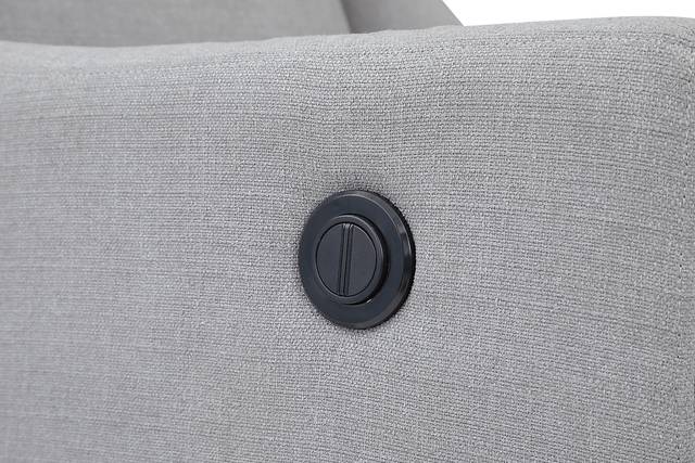 Nursery Deveron Gray Power Recliner - Thumbnail - Image 7
