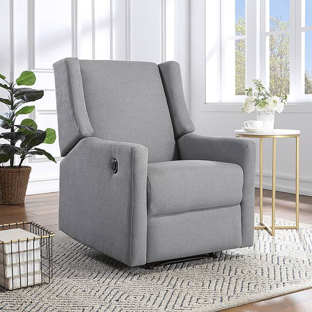 Nursery Deveron Gray Power Recliner - Thumbnail - Image 8