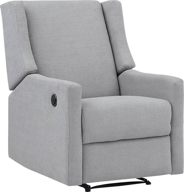 Nursery Deveron Gray Power Recliner - Thumbnail - Image 1