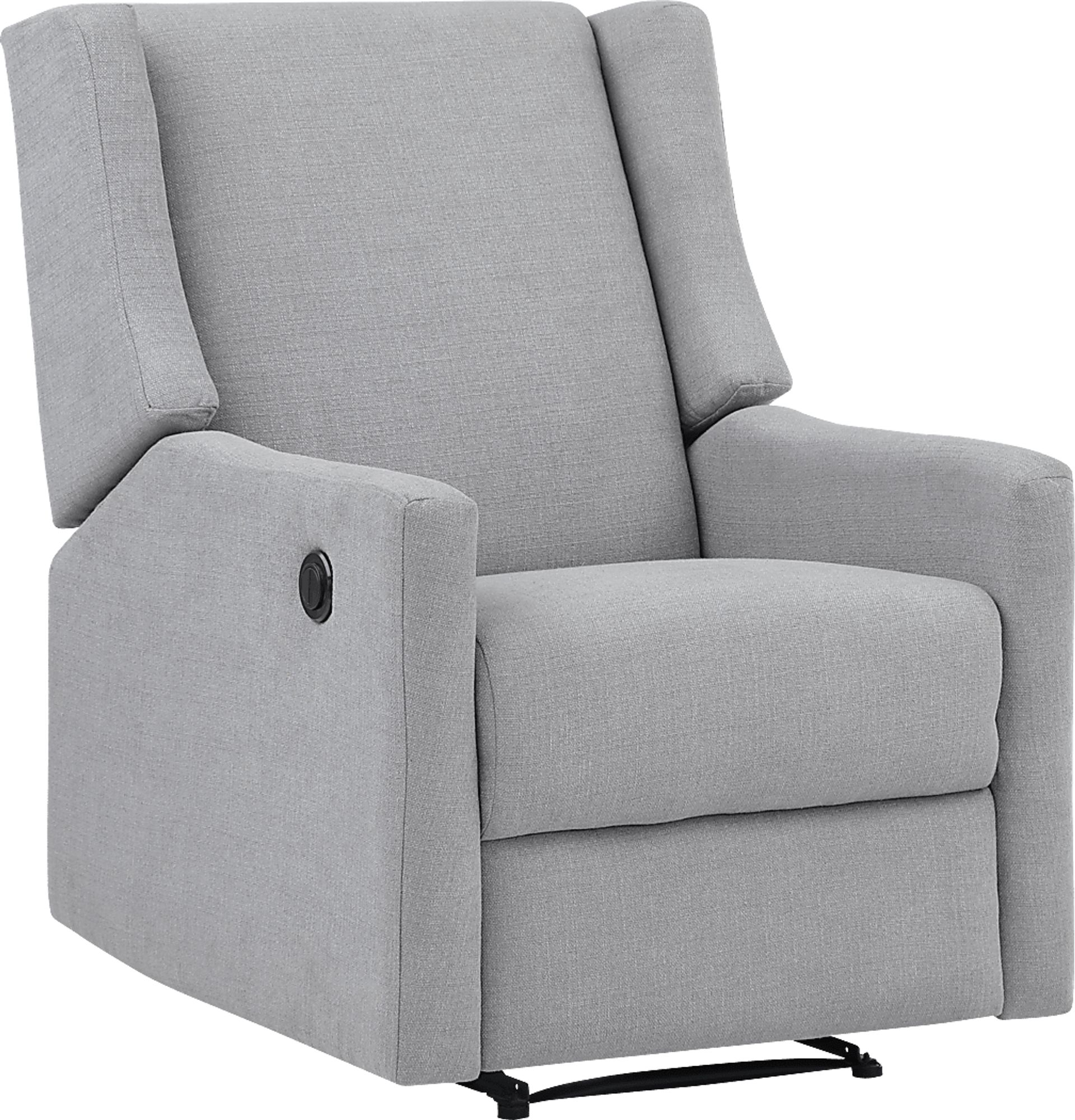 Nursery Deveron Gray Power Recliner - Image 1