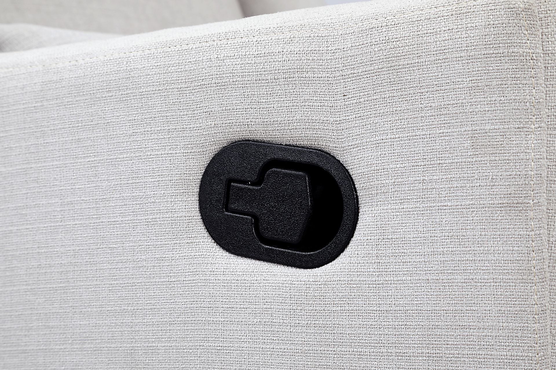 Nursery Deveron Light Gray Swivel Glider Recliner - Image 6