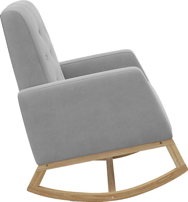 Nursery Doreni Gray Rocker - Thumbnail - Image 4