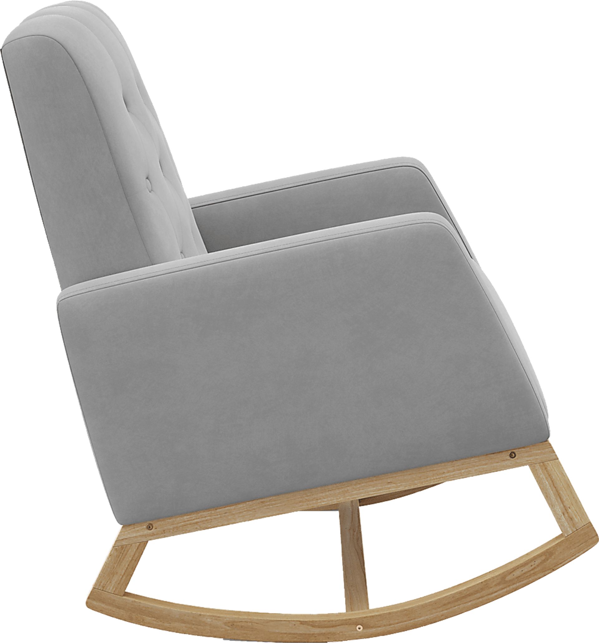 Nursery Doreni Gray Rocker - Image 4
