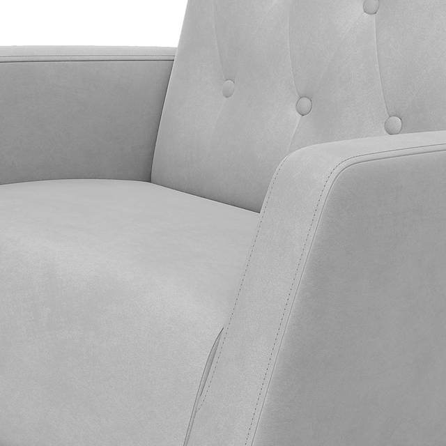 Nursery Doreni Gray Rocker - Thumbnail - Image 5