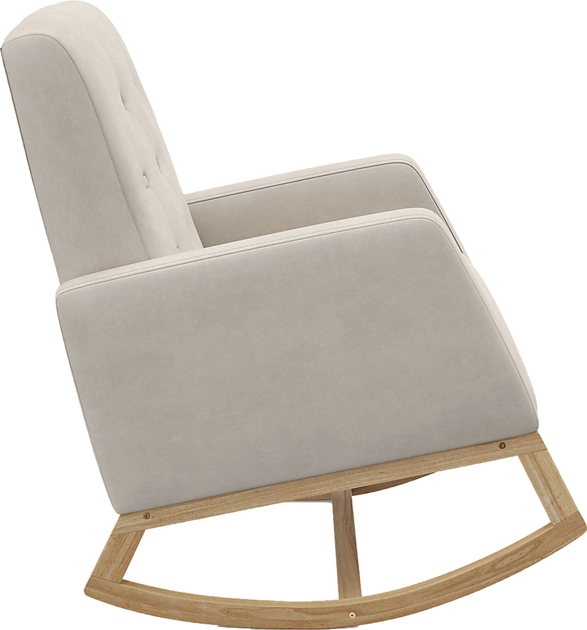 Nursery Doreni Ivory Rocker - Image 3