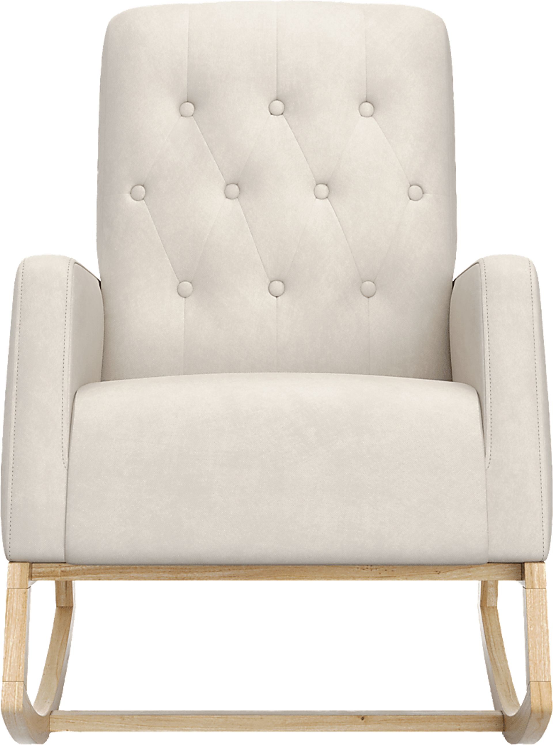 Nursery Doreni Ivory Rocker - Image 4