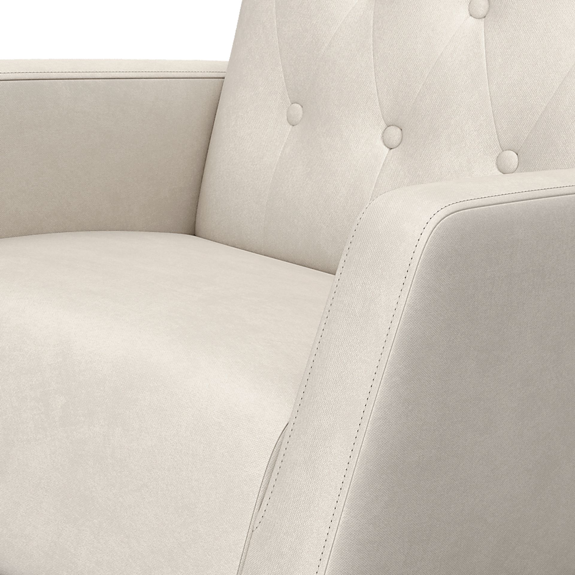 Nursery Doreni Ivory Rocker - Image 5