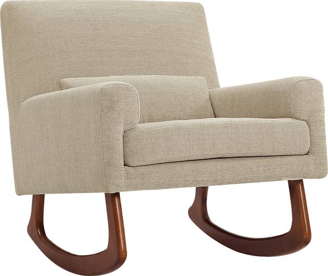 Nursery Dreamy Cove Beige Rocker - Thumbnail - Image 1