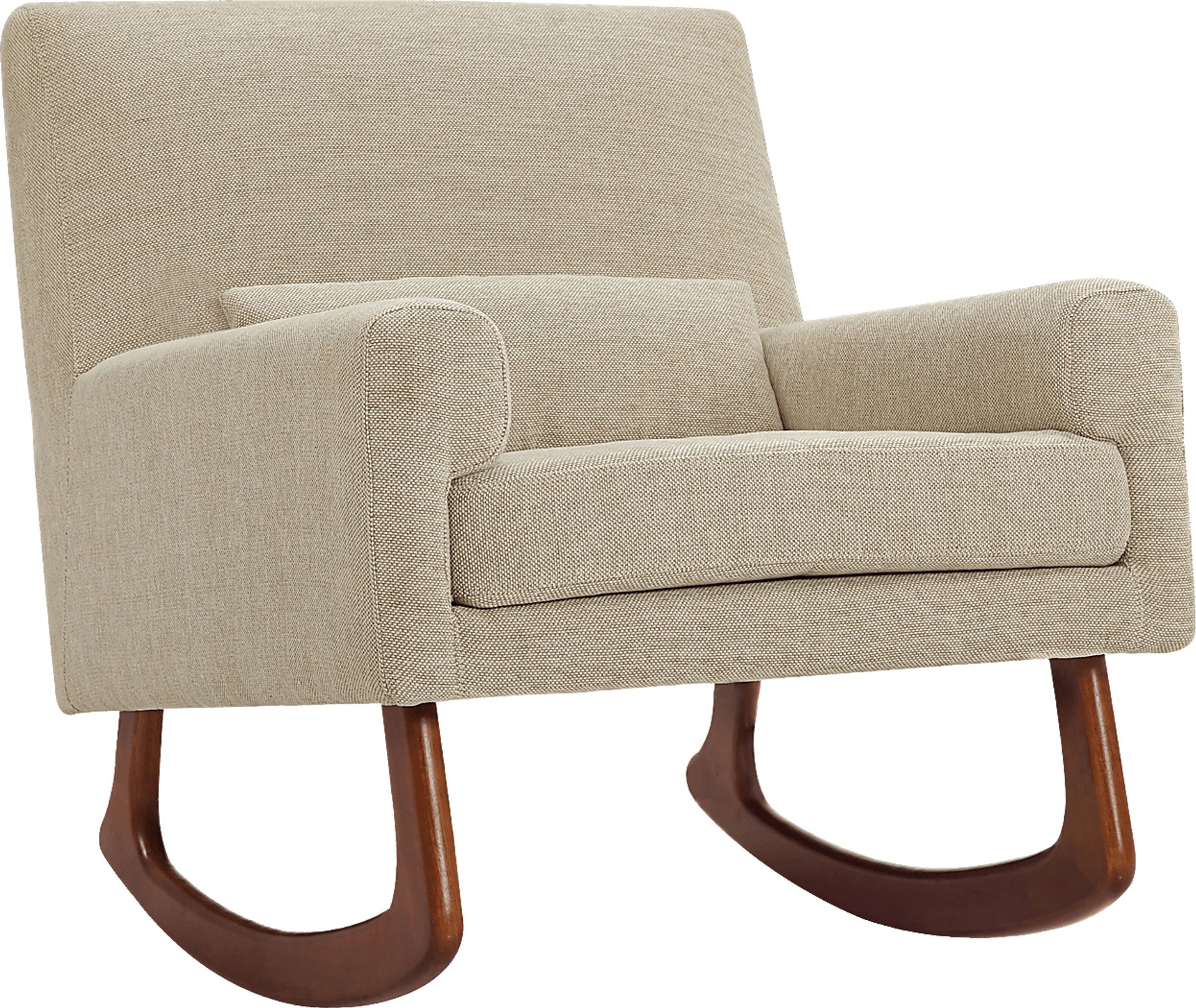 Nursery Dreamy Cove Beige Rocker - Image 1
